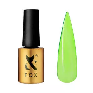 F.O.X Rainbow TOP Фініш вытражний  для гель-лаку  7мл №003